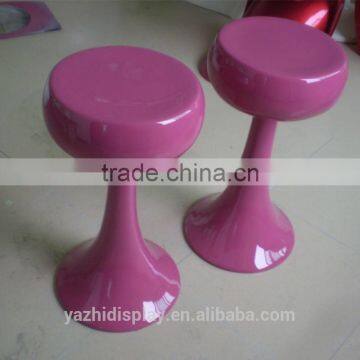 Wholesale modern cheap fiberglass kitchen bar chair price