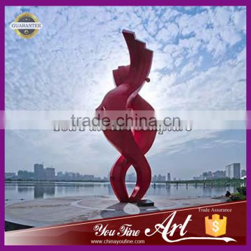 Large Outdoor Stainless Steel Garden Statue