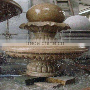 Marble water fountain