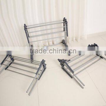 VIVINATURE Stainless Steel Tree Layer Cloth Drying Rack photo-4
