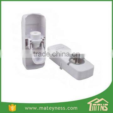 5 Toothbrush Holder Wall Mount Stand and Automatic Toothpaste Dispenser photo-3