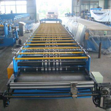 IBR Roof Panel Machine /1000 Trapezoid Steel Roofing Sheet Roll Forming Mahcine photo-4