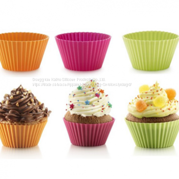 Silicone Cake Mold Muffin Cupcake Mould photo-4