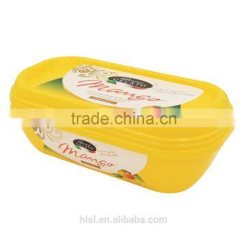 Coloful Disposable PP Ice Cream Container With Lid, Wholesale IML Plastic Ice Cream Container Sizes photo-6