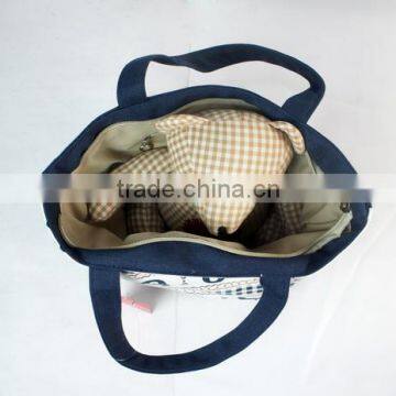 Store More Fashionable Cute Bear Cartoon Casual Tote Canvas Bag photo-6