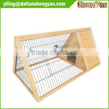 Triangle diy rabbit hutch sale