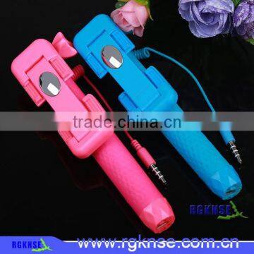 Multifunction Selfie Stick, Work as the Lazy Stand, Enhancing Light Selfie Stick photo-2