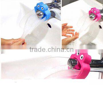 Hot! New design practical kids silicone water sink strain / silicone chute