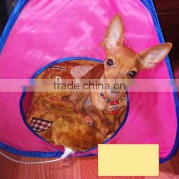 Stock Pet Cage Cheap Designer Dog Bed Sleeping Tent photo-2