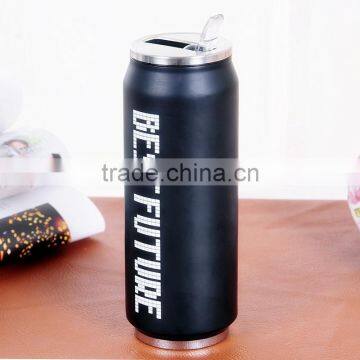Supply Creative Fashion Pop Top Shape Stainless Steel Thermos Cup / Cold Insulation Cup (500ml) photo-4