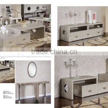 Dining Room Furniture Modern Wooden With Metal Kitchen Cabinet F121 photo-4