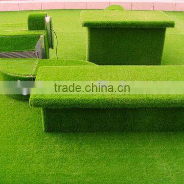 Turf Artificial Grass Field Fake Lawn Grass Landscaping Manufacture Artificial Grass photo-5