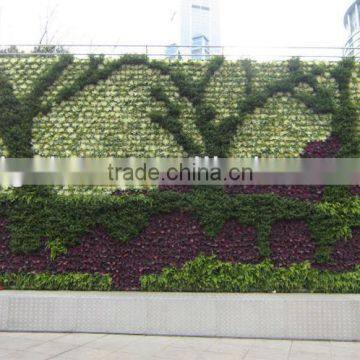 Home Garden Decoration 1sqm Artificial Green Plant Wall EPW08 photo-5