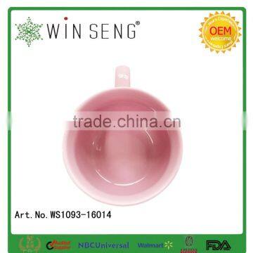 Fine Porcelain Pink Mug photo-6
