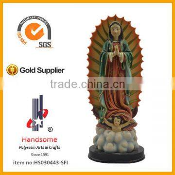 8"resin St.pieta Catholic Religious Figurine Hot Sale Statue photo-5