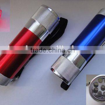 2014 New 9 Led Flashlight With Sos Siginal photo-2