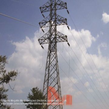 MEGATRO Box type overhead transmission steel tower