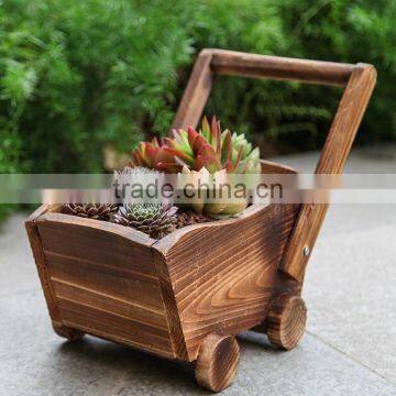 Wholesale Wooden Flower Shelf photo-4
