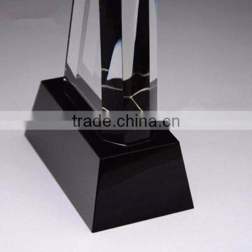 Custom Craft Gifts Blank k9 Heart Crystal Awards