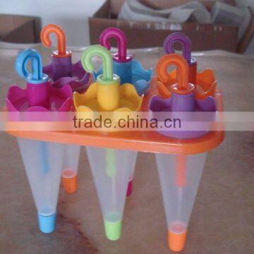 6 in 1 Umbrella Ice Popsicle Molds and Ice Pops Molds Lolly Molds photo-5