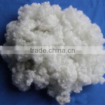 Recycled Raw White Polyester Staple Fiber for Non-Woven Fabric photo-3