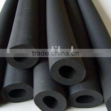 EPDM foam tube, Black color A/C Rubber insulation tube/ hose