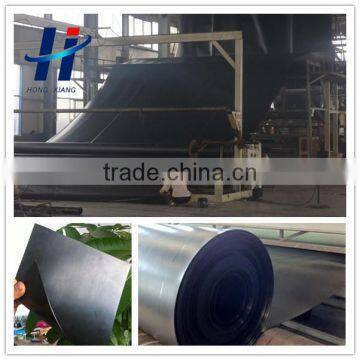 Black Color Hdpe Geomembrane Used in Salt Industry Anti-seepage photo-4