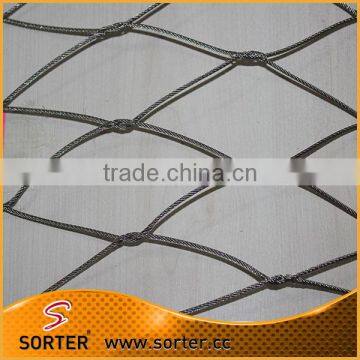 Metal Rope Mesh for Anti-hill Slope Stabilization Mesh photo-2