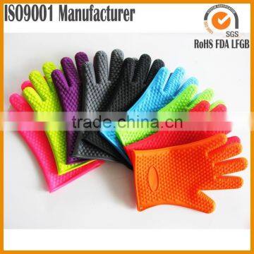 Heat Resistant Silicone Finger Gloves photo-4