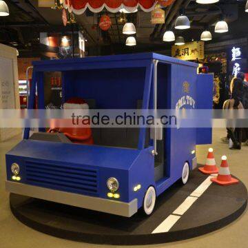 FRP Display Car Model Sculpture photo-2