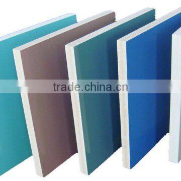 4x8 ft Hot Selling Cheap Price Cold-bending Rigid PVC Grey Board photo-4