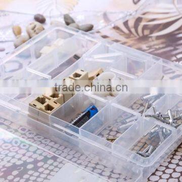 Hot Sale Transparent Plastic Storage Boxes Screws and Nails/ Clear Plastic Storage Container Nail Divider photo-5