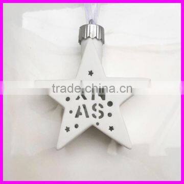 Porcelain LED Light With Hollow Design Christmas Indoor Decoration photo-2