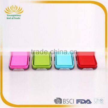 Good Feedback Silicone Collapsible Insulated Lunch Box photo-4