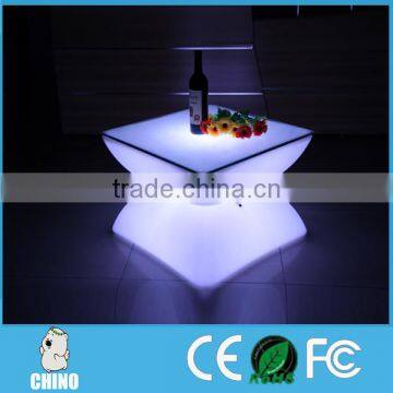 Lounge Table With Bar Stool LED Bar Furniture Nightclub Furniture