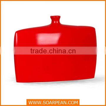 Christmas Ornaments Fiberglass Square Flower Vase photo-5