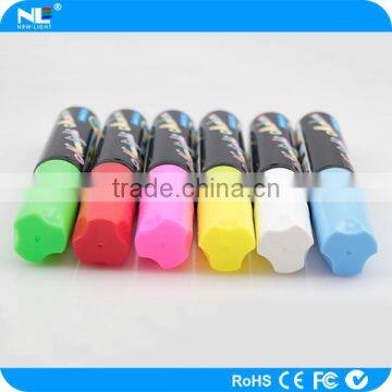High Quality Highlighted Fluorescent Marker Pen / Magic Clear Neon Marker Pen photo-3