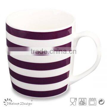14oz White Custom Printed New Bone China Mugs photo-6