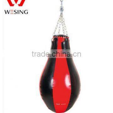 Good quality Pu leather hanging type pear sandbag