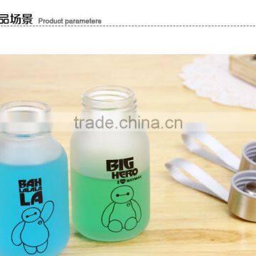 150ml hand made glass bottle BPA free glass bottle