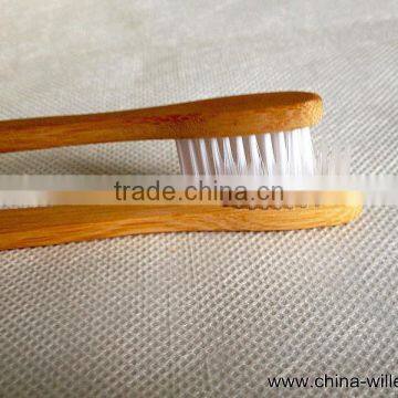 White Color Toothbrush, Bamboo Toothbrush photo-5