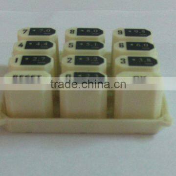Custom Good Quality Silicone Rubber Keypad With Silk-screen for Remote Control photo-4