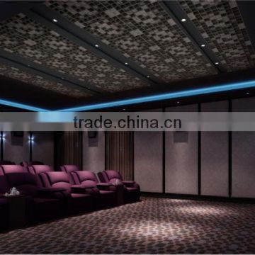 BISINI Audio-visual Room Acoustics Decoration Design