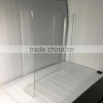 Custom acrylic machine window cover