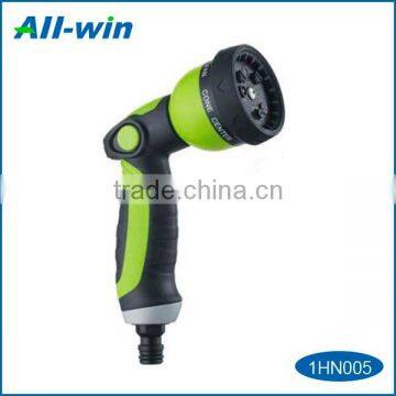 Best-sale metal 7 function hose nozzle for garden watering