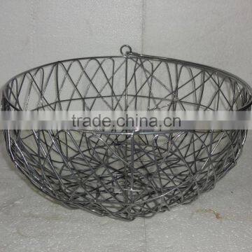 metal fruit basket