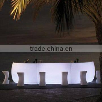 LED ILLUMINATED BAR FURNITURE/LED CORNER BAR/LED MOBILE BAR