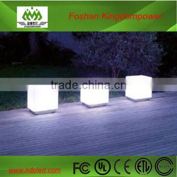 Modern Cordless RGB Rechargeable Led Illuminated Shine Square photo-3