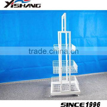 Retail Shop Free Standing Metal Furniture Store Display