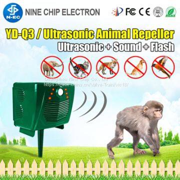 Outdoor Bird Repeller Ultrasonic Wolf Dispeller Widely Use Owl Reject Best Wolf Dispeller photo-5